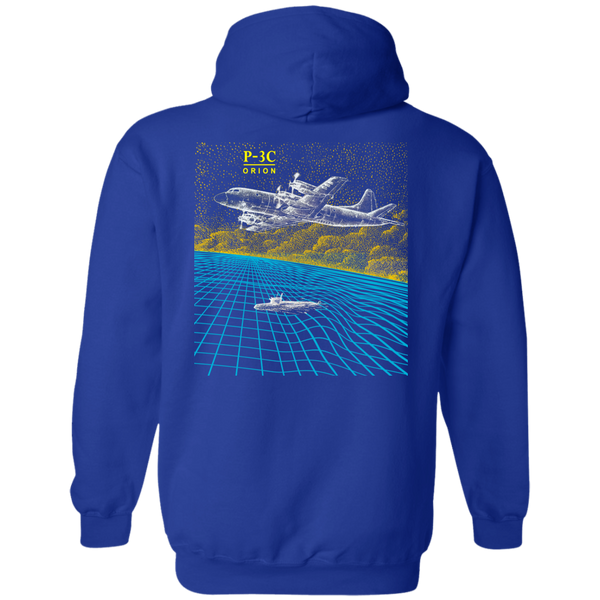 P-3C 1 Fly Aircrew Pullover Hoodie
