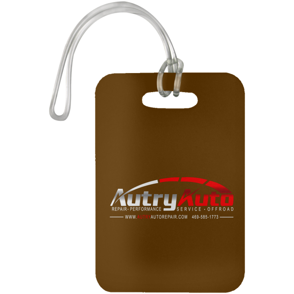 Autry Auto Luggage Bag Tag