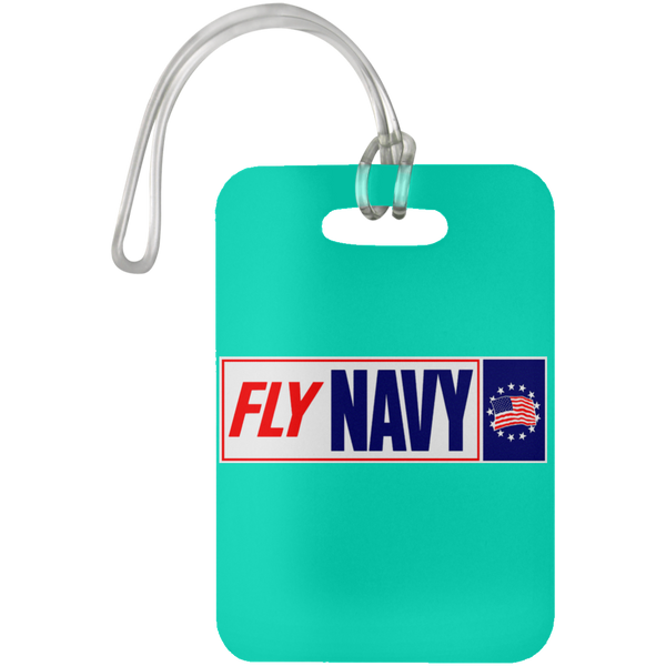 Fly Navy 1 Luggage Bag Tag