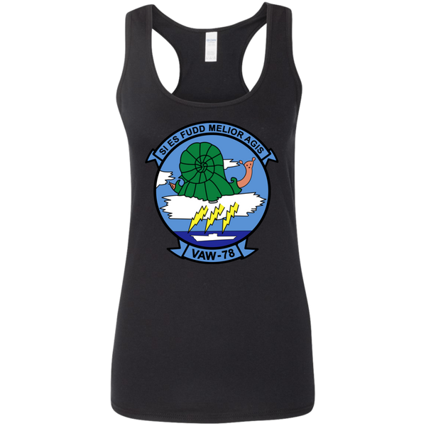 VAW 78 2 Ladies' Softstyle Racerback Tank