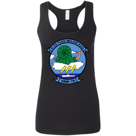 VAW 78 2 Ladies' Softstyle Racerback Tank