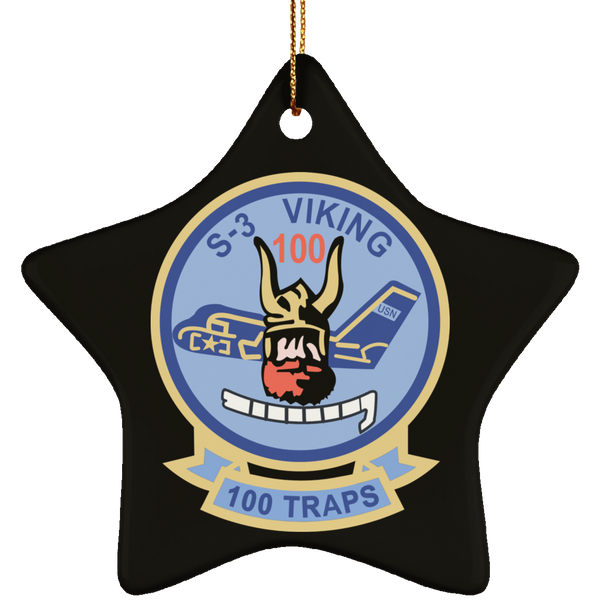 S-3 Viking 3 Ornament - Star