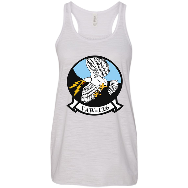 VAW 126 2 Flowy Racerback Tank