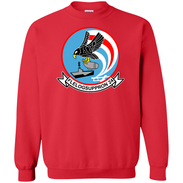 VR 24 2 Crewneck Pullover Sweatshirt