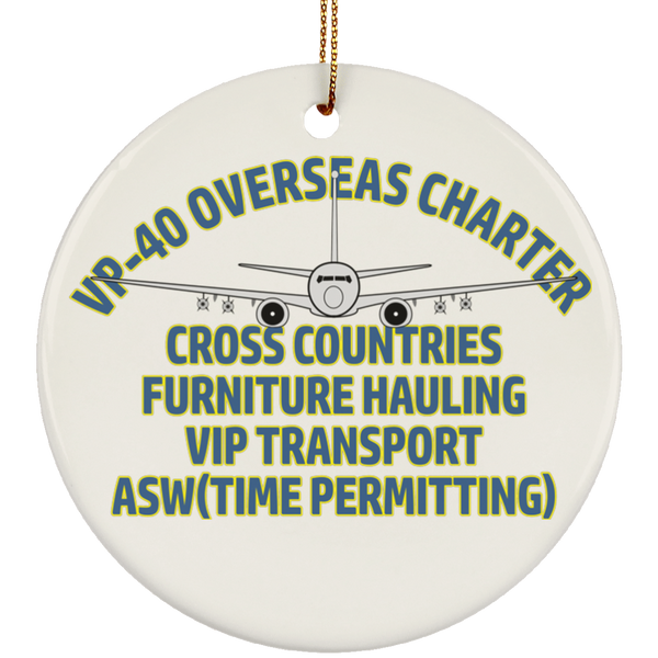 VP 40 3 Ornament - Ceramic Circle