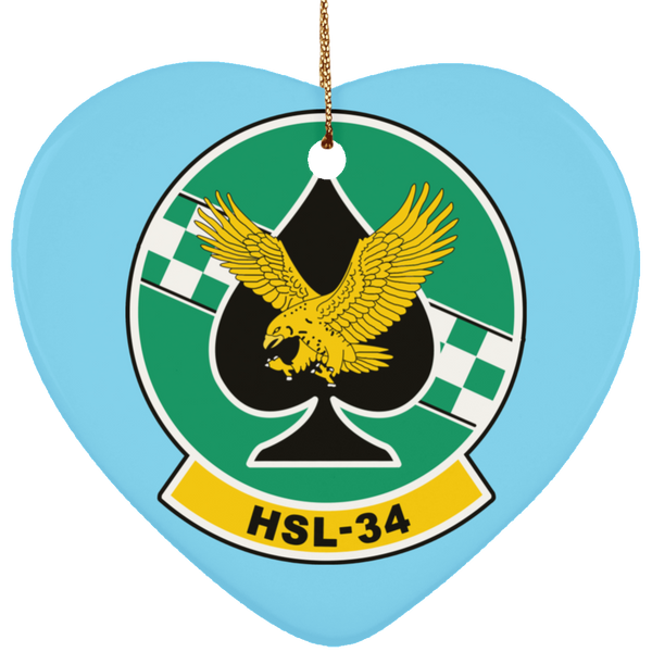 HSL 34 2 Ornament - Heart