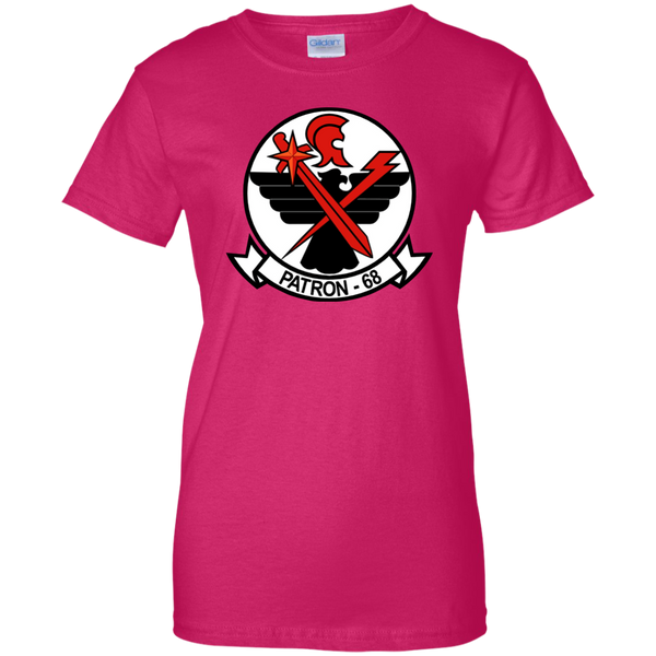 VP 68 Ladies Custom Cotton T-Shirt