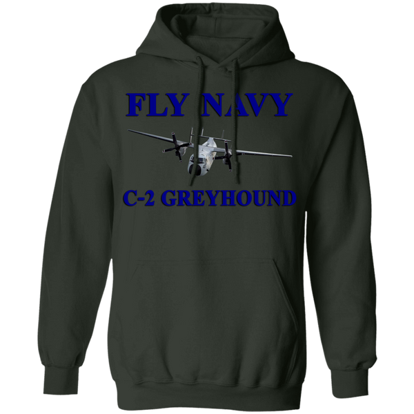 Fly Navy C-2 1 Pullover Hoodie