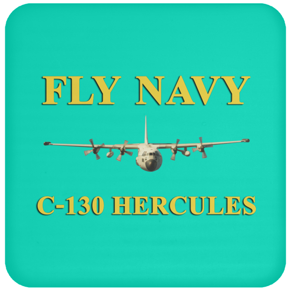 Fly Navy C-130 3 Coaster