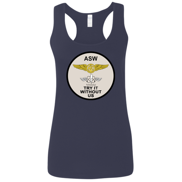 ASW 01 Ladies' Softstyle Racerback Tank