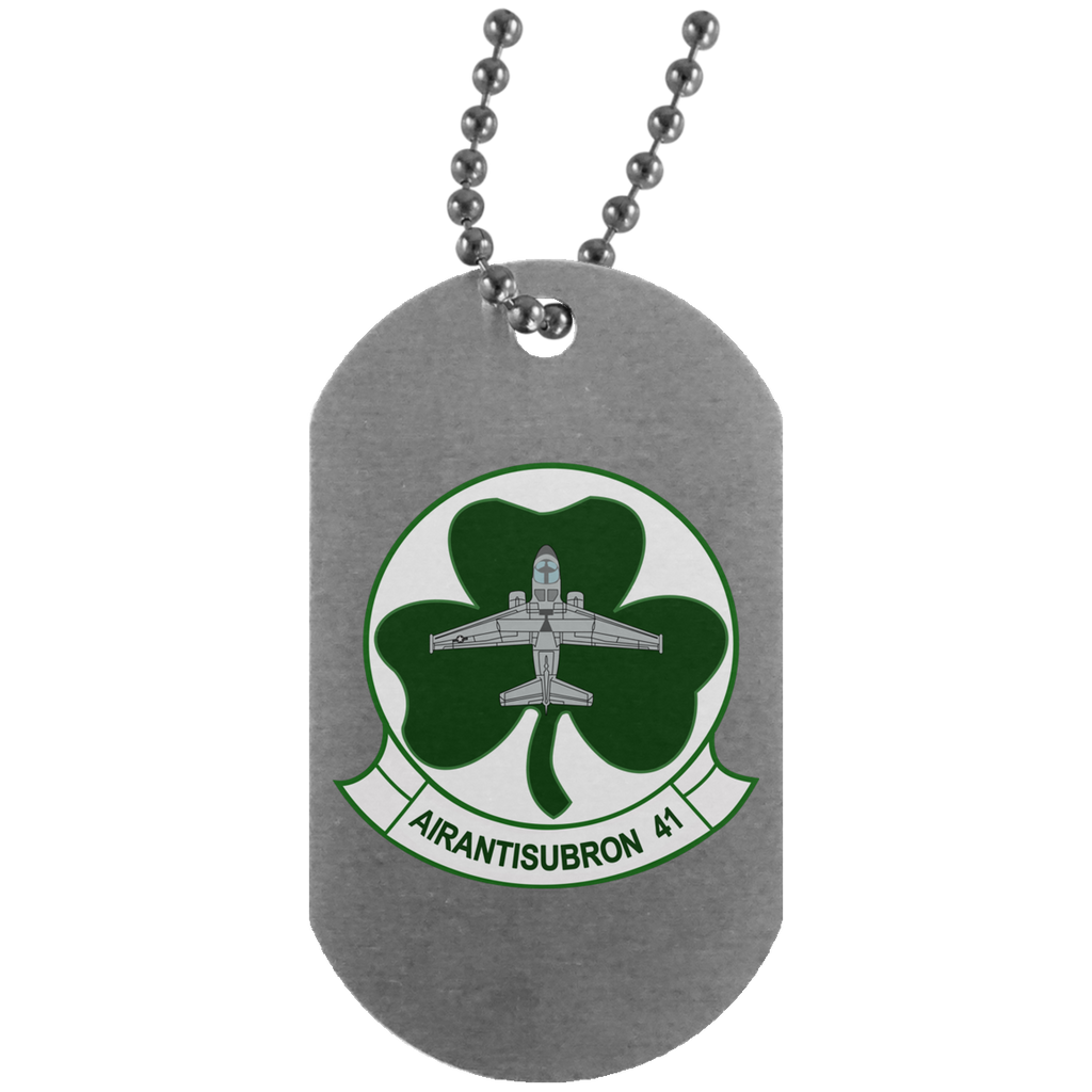 VS 41 3 Dog Tag - Silver