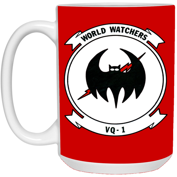 VQ 01 3 Mug - 15oz