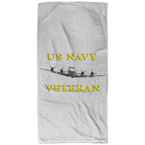 Navy Vet 2 Bath Towel - 32x64