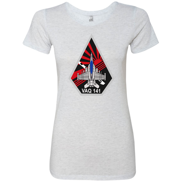 VAQ 141 7 Next Level Ladies' Triblend T-Shirt