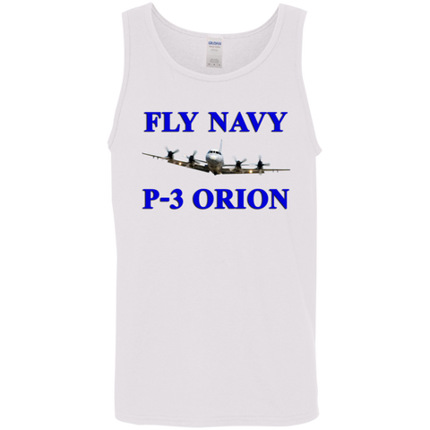 Fly Navy P-3 1 Tank Top