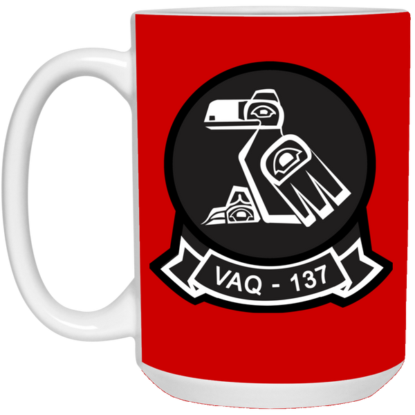 VAQ 137 4 Mug - 15oz