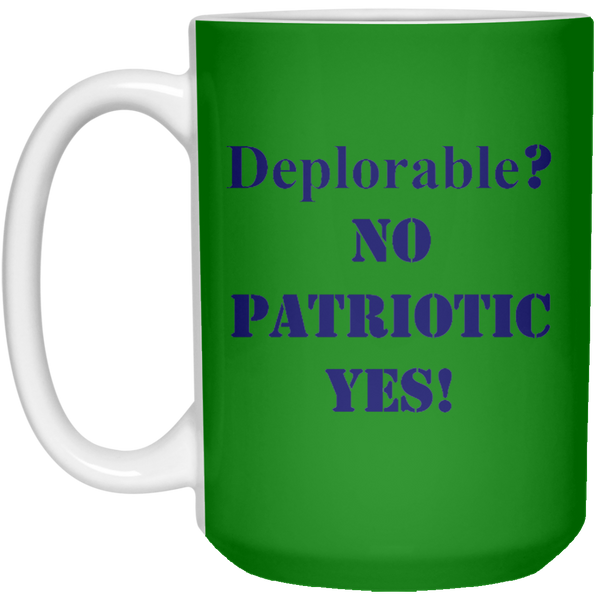 Deplorable Mug - 15oz