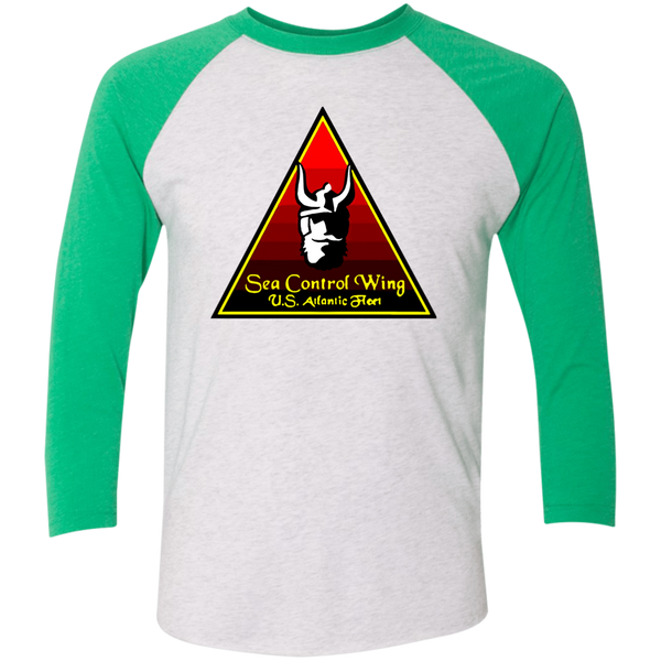 Sea Con Atl Baseball Raglan T-Shirt