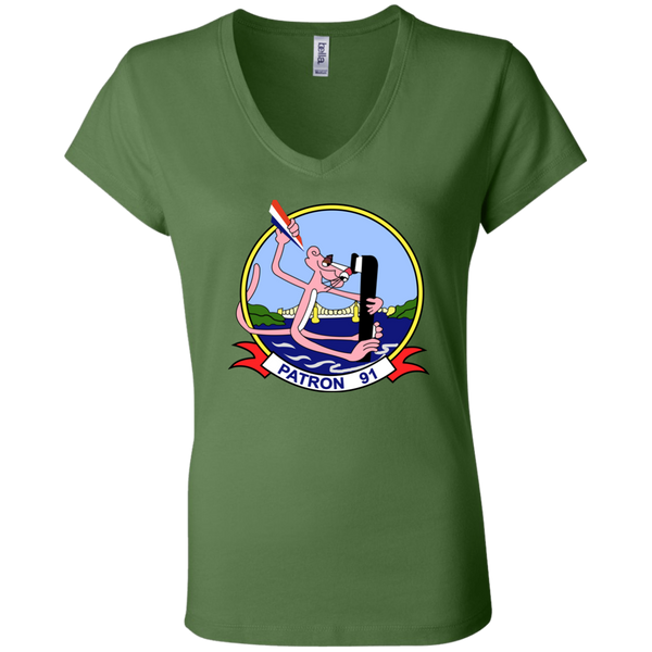 VP 91 2c Ladies' Jersey V-Neck T-Shirt