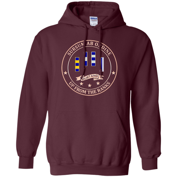 Up From The Ranks 4 Pullover Hoodie