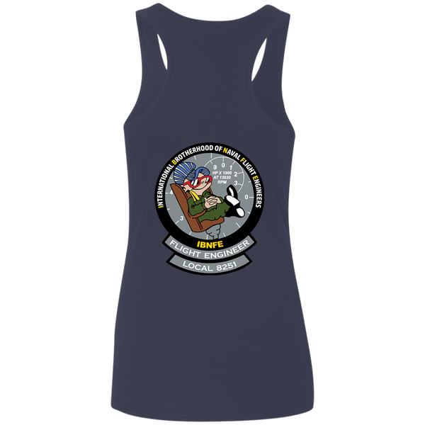 FE 01c Ladies' Softstyle Racerback Tank