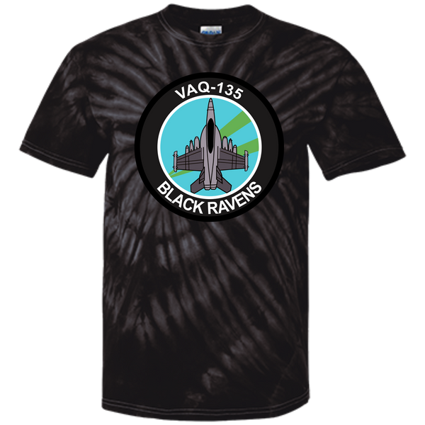 VAQ 135 5 Customized 100% Cotton Tie Dye T-Shirt