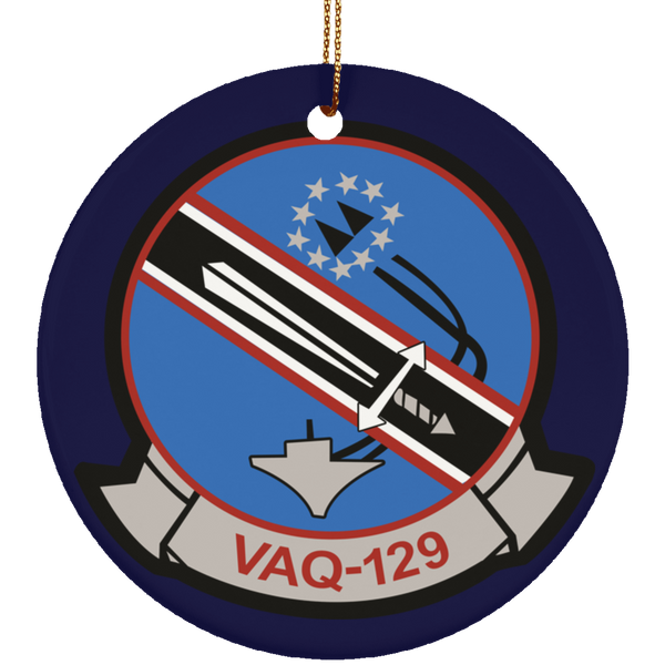 VAQ 129 3 Ornament - Circle