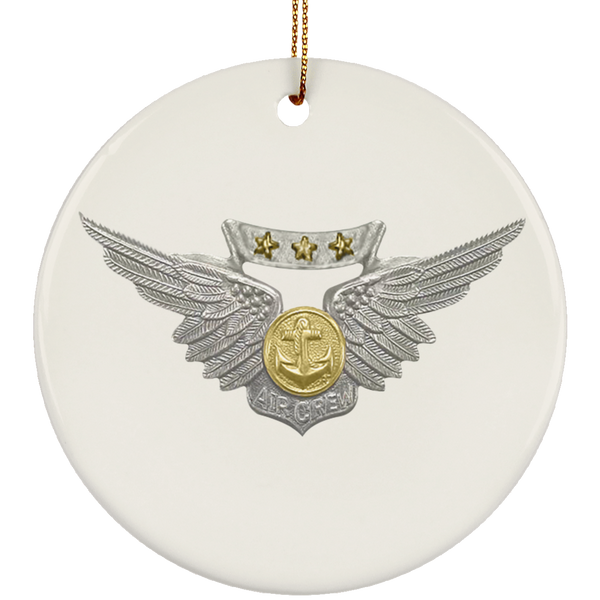 Combat Air 1 Ornament - Circle