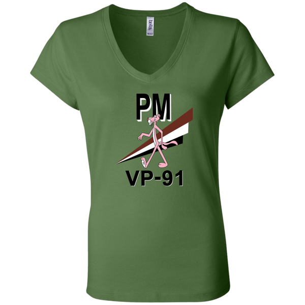 VP 91 3 Ladies' Jersey V-Neck T-Shirt