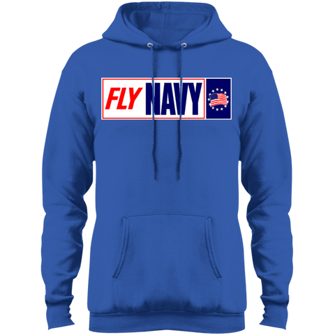 Fly Navy 1 Core Fleece Pullover Hoodie