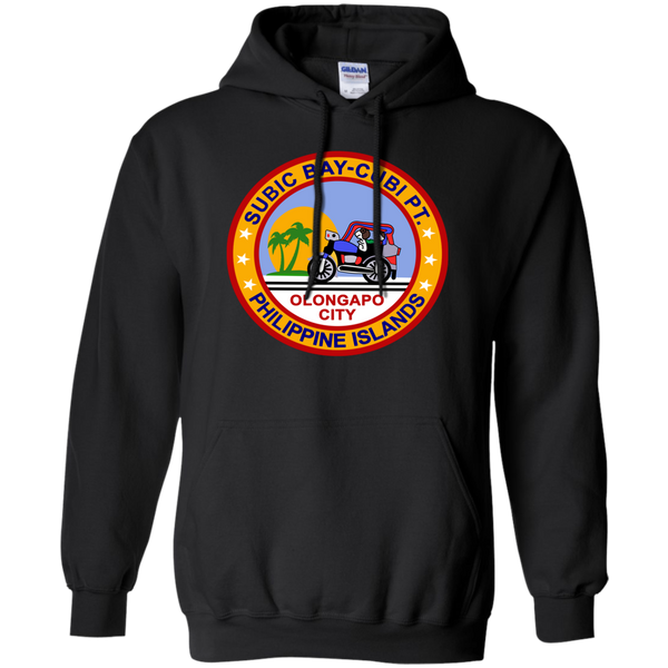 Subic Cubi Pt 03 Pullover Hoodie