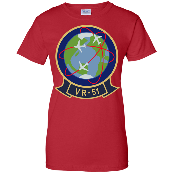 VR 51 1 Ladies Custom Cotton T-Shirt