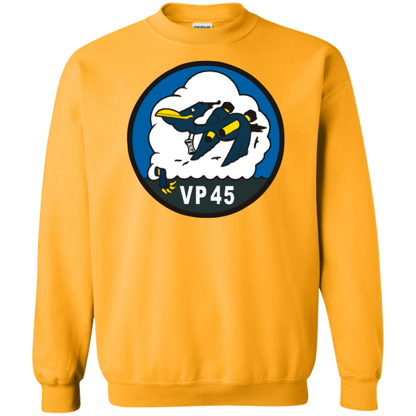 VP 45 2 Crewneck Pullover Sweatshirt