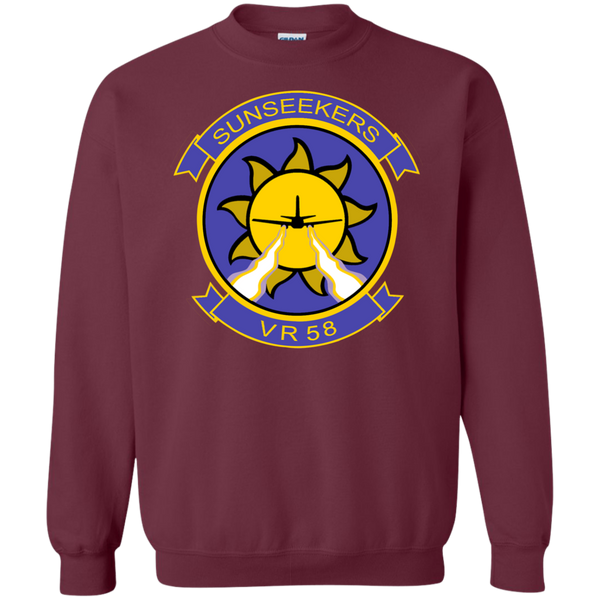 VR 58 1 Crewneck Pullover Sweatshirt