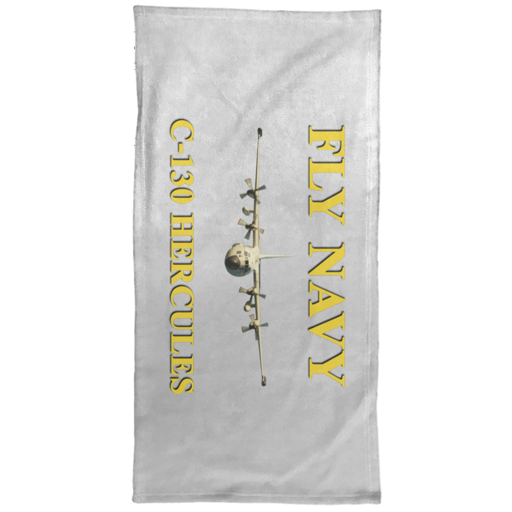 Fly Navy C-130 3 Hand Towel - 15x30