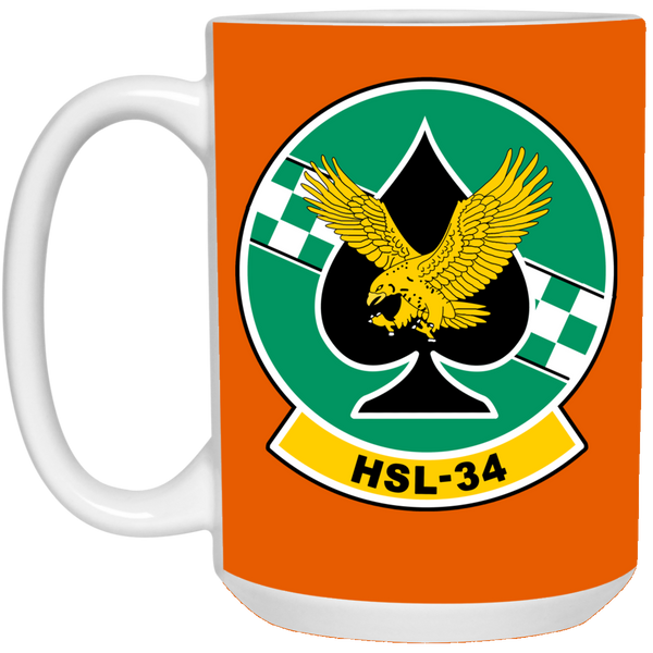 HSL 34 2 Mug - 15oz