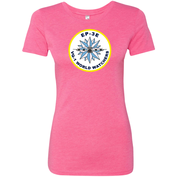 VQ 01 5 Ladies' Triblend T-Shirt