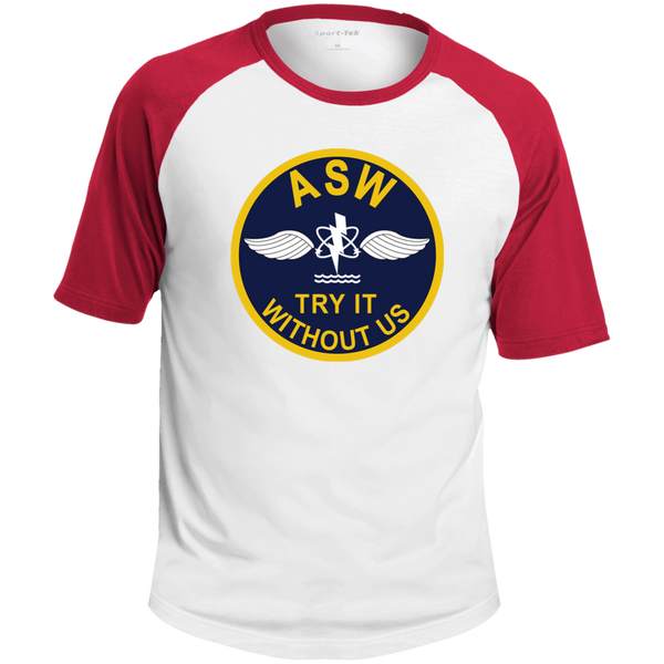 SS Colorblock Raglan Jersey