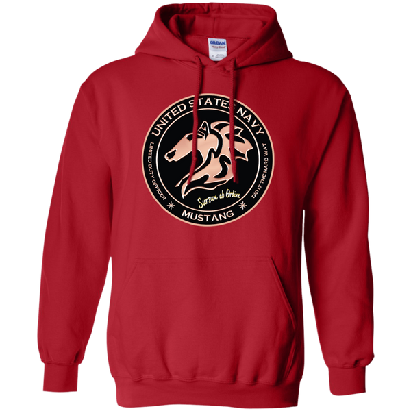 Mustang 5 Pullover Hoodie