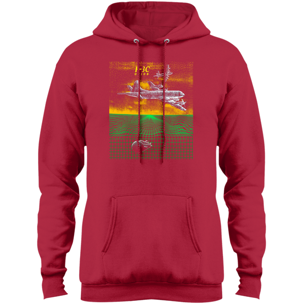 P-3C 2 Core Fleece Pullover Hoodie