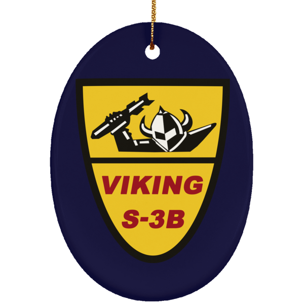 S-3 Viking 1 Ornament - Oval