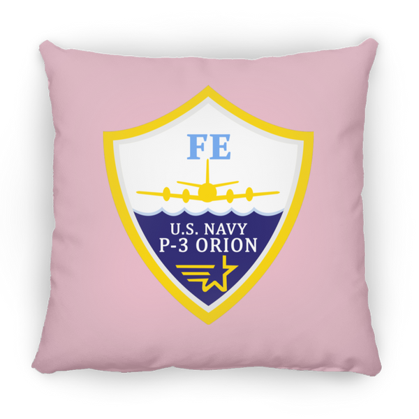 P-3 Orion 3 FE Pillow - Square - 14x14