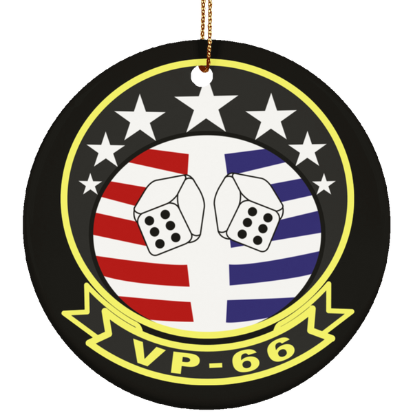 VP 66 4 Ornament Ceramic - Circle