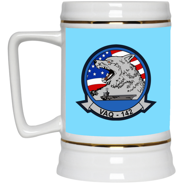 VAQ 142 3 Beer Stein - 22oz