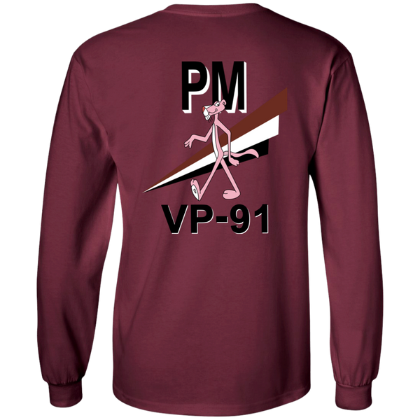 VP 91 2c LS Cotton Ultra T-Shirt