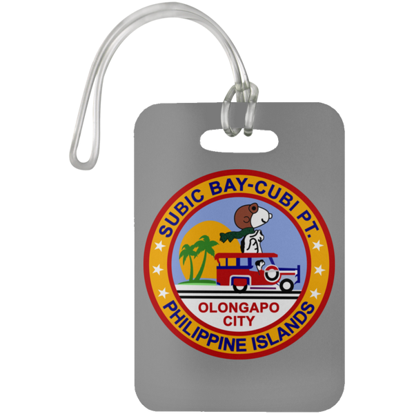 Subic Cubi Pt 01 Luggage Bag Tag