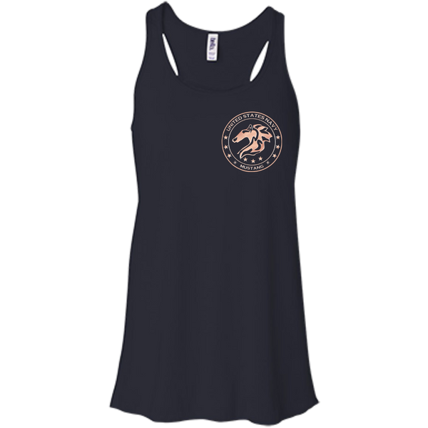 Mustang 8 Flowy Racerback Tank