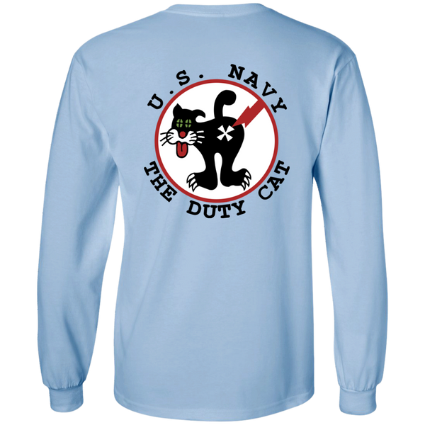 Duty Cat 2a LS Ultra Cotton Tshirt