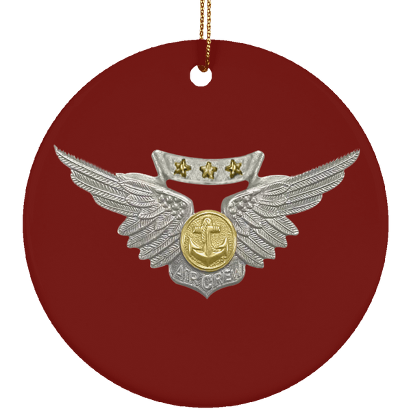 Combat Air 1 Ornament - Circle