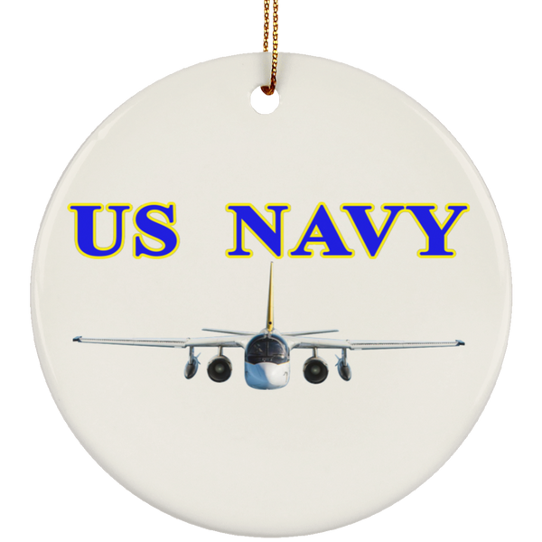 US Navy S-3 2 Ornament – Circle